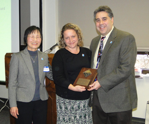 The Nichols Foundation Chemistry Teacher Award